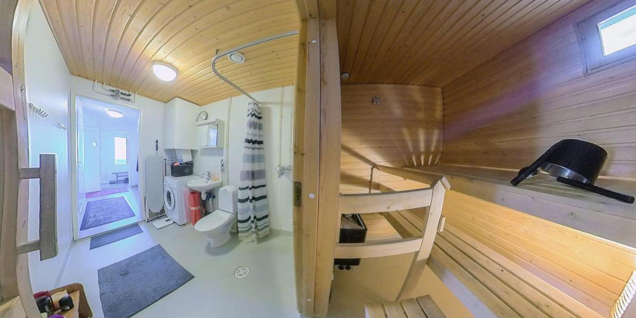 Bondo Oulu Privateroom-Yksityinenhuone-Личнаяkомната Into Centre-University-Bustrainstation,Sauna 外观 照片